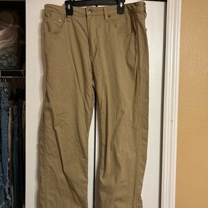 Magellan Pants, bought used and worn once. Amazing condition. Tan/kakhi